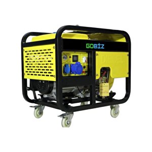 11 Kva Dizel Taşınabilir Jeneratör 5 Yıl Garantili 220v Ev Tipi | Bakım Kiti Hediyelidir