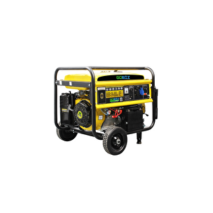 10 Kva Benzinli Taşınabilir Jeneratör 5 Yıl Garantili 220v Ev Tipi | Bakım Kiti Hediyeli