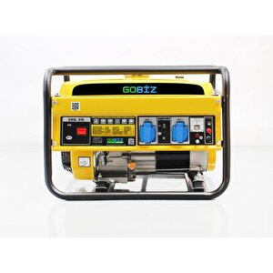 3,8 Kva Benzinli Taşınabilir Jeneratör 5 Yıl Garantili 220v Ev Tipi | Bakım Kiti Hediyeli