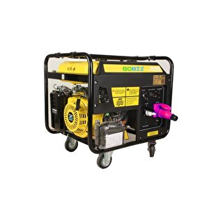 7 Kva Benzinli Taşınabilir Jeneratör 5 Yıl Garantili 380v Sanayi Tipi | Bakım Kiti Hediyeli