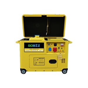 12 Kva Dizel Taşınabilir Jeneratör 5 Yıl Garantili 380v Sessiz Kabinli Sanayi Tip | Bakım Kiti Hediyelidir