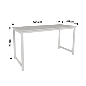 Çalışma Masası Bilgisayar Masası Ofis Masası 60 X 140 Cm
