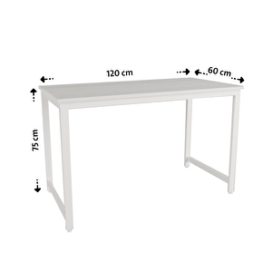 Çalışma Masası Bilgisayar Masası Ofis Masası 60 X 120 Cm