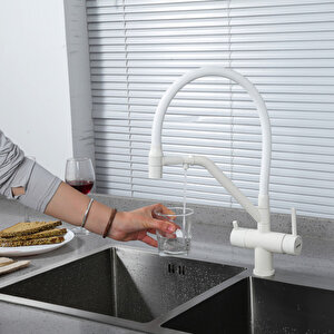 G4398-88 Arıtmalı Mutfak Bataryası