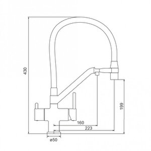 G4398-88 Arıtmalı Mutfak Bataryası