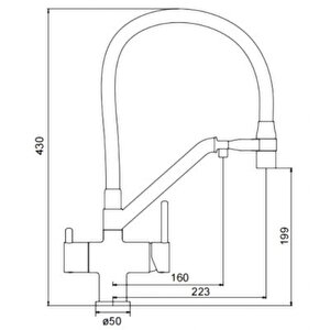 G4398fh-863Arıtmalı Lavabo Bataryası