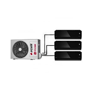 Mirror Multi Duvar Tipi 3+1 İnverter 9+18+18 30000btu Klima