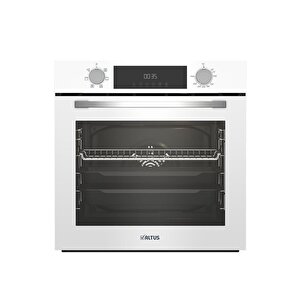 Altus Beyaz Cam Ankastre Set 510 Hw- 310 W Çelik Ocak - 322 W Turbo(su Arıtma Sürahisi Hediyeli)