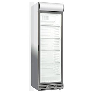 D 372 Plus R600 Dikey Şişe Soğutucu Beyaz