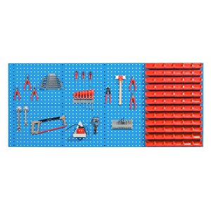 Avadanlıklı Takım Asma Panosu 2130x914 Mm-set2