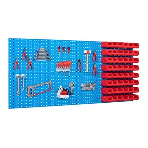 Avadanlıklı Takım Asma Panosu 2130x914 Mm-set5