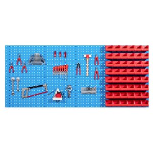 Avadanlıklı Takım Asma Panosu 2130x914 Mm-set5