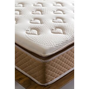 Arpi Elit Pedli Full Ortopedik Çift Kişilik Yatak-örme Kumaş 140x190 cm