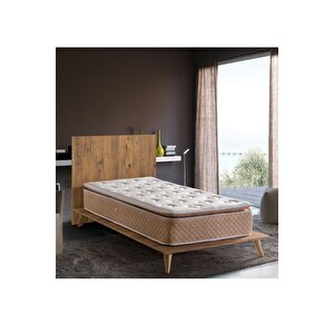 Arpi Elit Pedli Full Ortopedik Tek Kişilik Yatak-örme Kumaş 100x200 cm