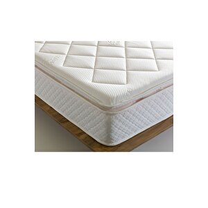 Arpi Safari Pedli Çift Kişilik Hyper Sünger Yatak - Rollpack Yatak 150x200 cm
