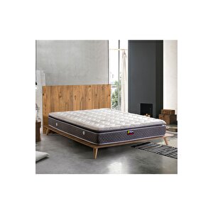 Arpi Istanbul Ultra Ortopedik Tek Pedli Çift Kişilik Yatak-anti Stres Örme Kumaş 140x190 cm