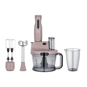 Mr.chef Quadro Kum Beji 1000 W Blender Seti