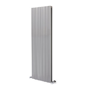 1200x475mm Yüksek Isı Kapasiteli Dikey Alüminyum Tasarım Radyatör Amber Gümüş Gri 60 Ay Garantili