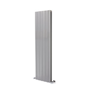 1200x395mm Yüksek Isı Kapasiteli Dikey Alüminyum Tasarım Radyatör Amber Gümüş Gri 60 Ay Garantili