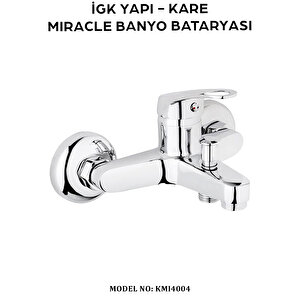 İgk Yapi – Kare Kmi4004 Miracle Banyo Bataryası