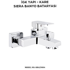 İgk Yapi – Kare Kra29004 Siera Banyo Bataryası