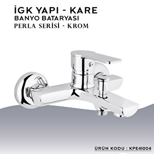 İgk Yapi – Kare Kpe41004 Perla Banyo Bataryası