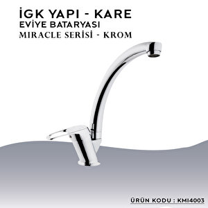 İgk Yapi – Kare Kmi4003 Miracle Eviye Bataryası
