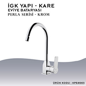 İgk Yapi – Kare Kpe41003 Perla Eviye Bataryası