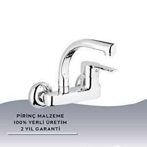 İgk Yapi – Kare Kmg32005 Omega Aplike Eviye Bataryası