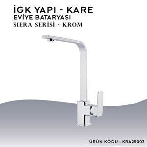 İgk Yapi – Kare Kra29003 Siera Eviye Bataryası