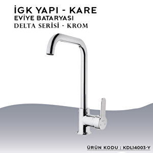 İgk Yapi – Kare Kdl14003-y Delta Eviye Bataryası