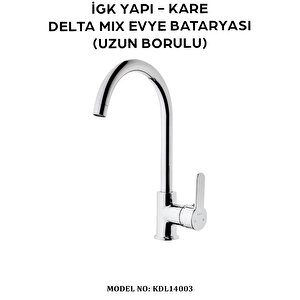 İgk Yapi – Kare Kdl14003 Delta Eviye Bataryası