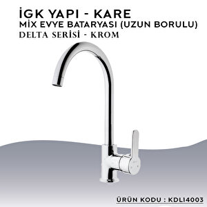 İgk Yapi – Kare Kdl14003 Delta Eviye Bataryası