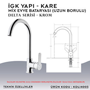 İgk Yapi – Kare Kdl14003 Delta Eviye Bataryası