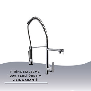 İgk Yapi – Kare Kmg32008 Omega Endüstriyel Eviye Bataryası