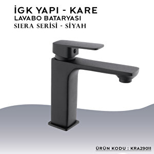 İgk Yapi – Kare Kra29011 Siera Lavabo Bataryası