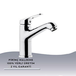 İgk Yapi – Kare Kmi4001-y Miracle Yüksek Lavabo Bataryası
