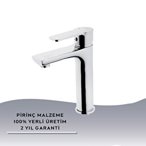 İgk Yapi – Kare Kpe41001 Perla Lavabo Bataryası