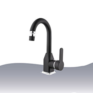 İgk Yapi – Kare Kst30010-k Stil Kuğu Lavabo Bataryası