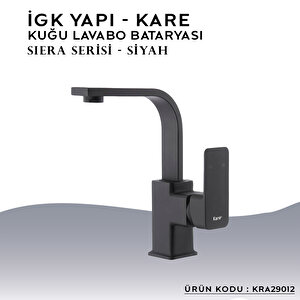 İgk Yapi – Kare Kra29012 Siera Kuğu Lavabo Bataryası