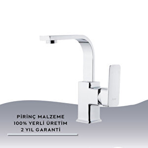 İgk Yapi – Kare Kra29002 Siera Kuğu Lavabo Bataryası