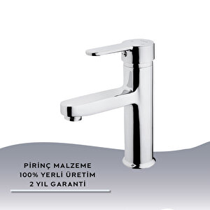 İgk Yapi – Kare Kdl14016 Delta Lavabo Bataryası