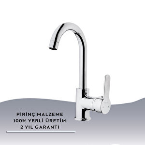 İgk Yapi – Kare Kdl14002 Delta Kuğu Lavabo Bataryası