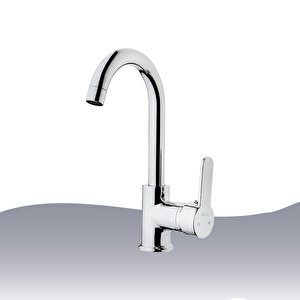 İgk Yapi – Kare Kdl14002 Delta Kuğu Lavabo Bataryası