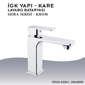 İgk Yapi – Kare Kra29001 Siera Lavabo Bataryası