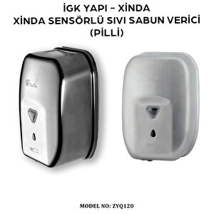 İgk Yapi – Xinda Fotoselli Pilli Sıvı Sabun Dispanseri (zyq120)