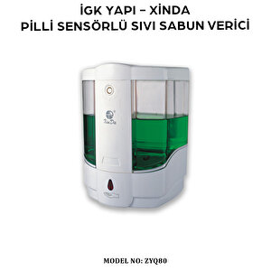 İgk Yapi – Xinda Fotoselli Sıvı Sabun Dispanseri (zyq80)