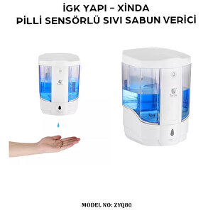 İgk Yapi – Xinda Fotoselli Sıvı Sabun Dispanseri (zyq80)