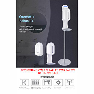 İgk Yapi – Xinda Fotoselli Pilli / Elektrikli Sıvı Sabun Dispanseri 1100ml (zyq110)
