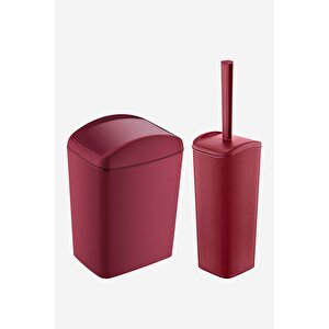 Soft Çöp Kovası Ve Wc Fırçası Carmen